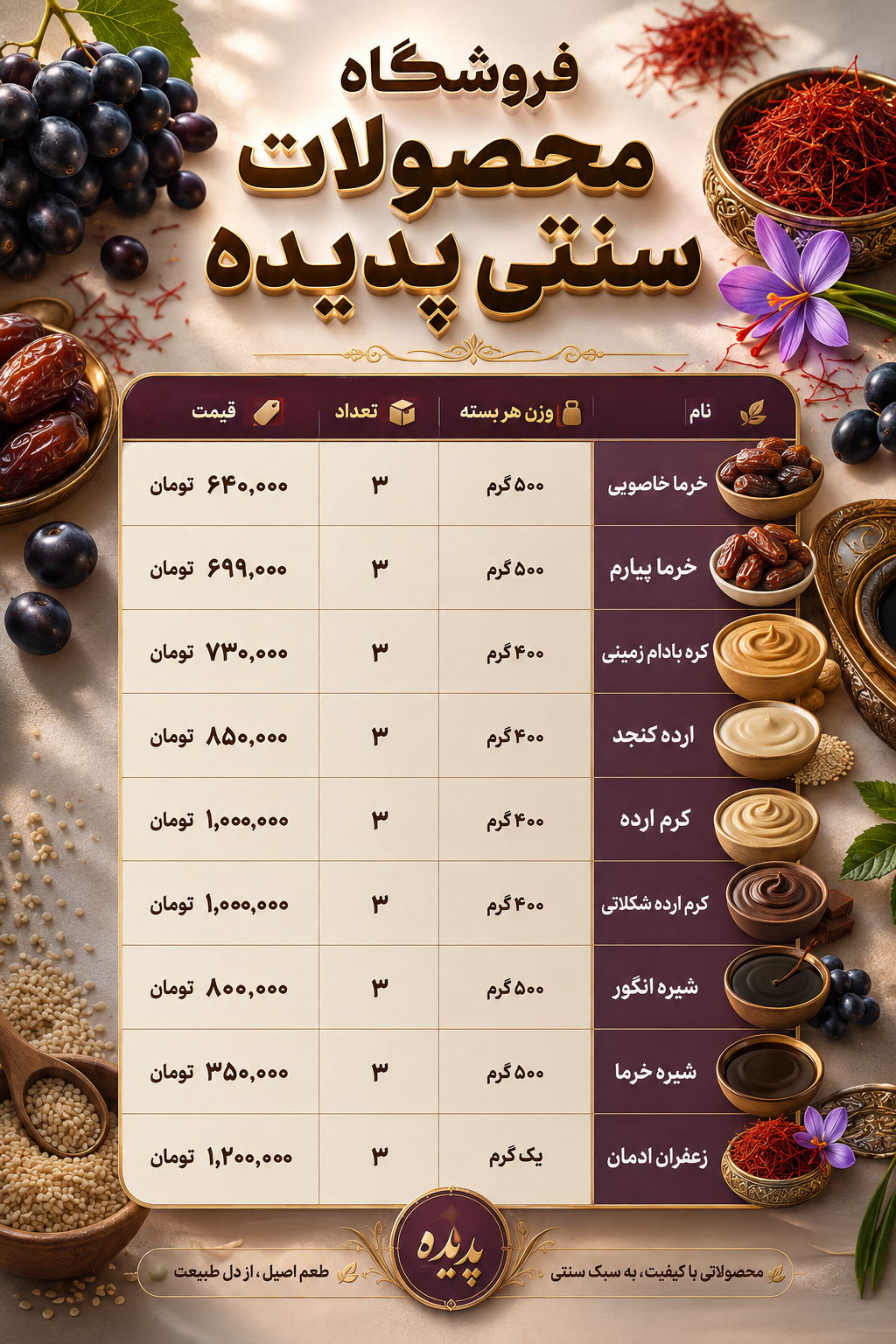 🦋قیمت های اقتصادی فروشگاه 🦋