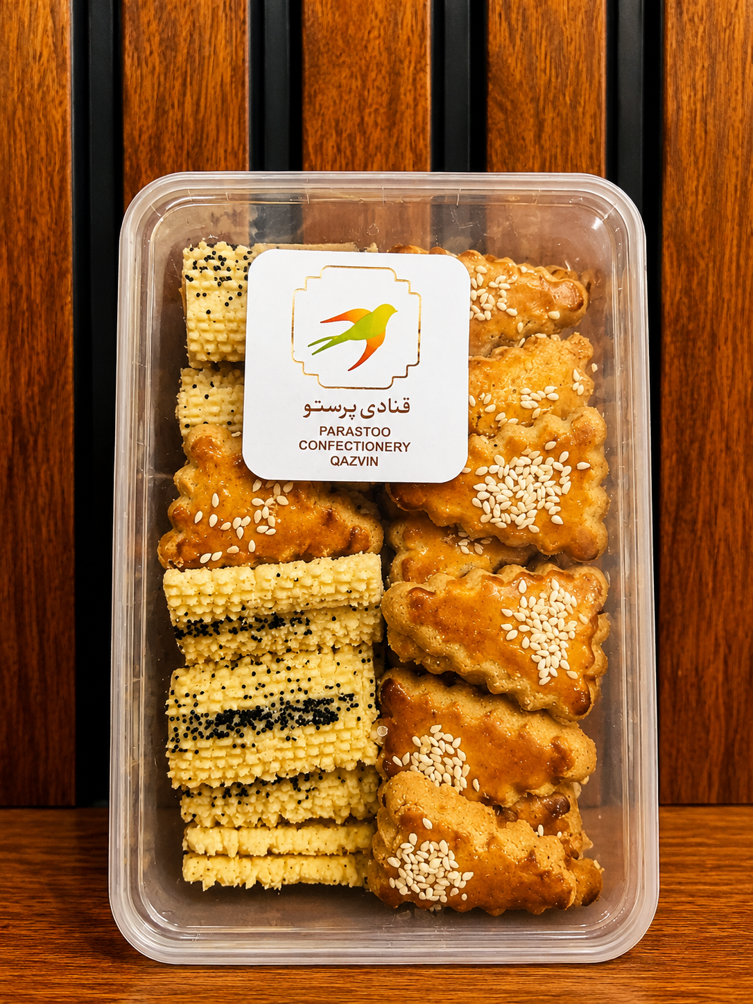 نان چای مخلوط
